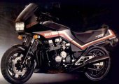 1986 Honda CBX 750 F photo